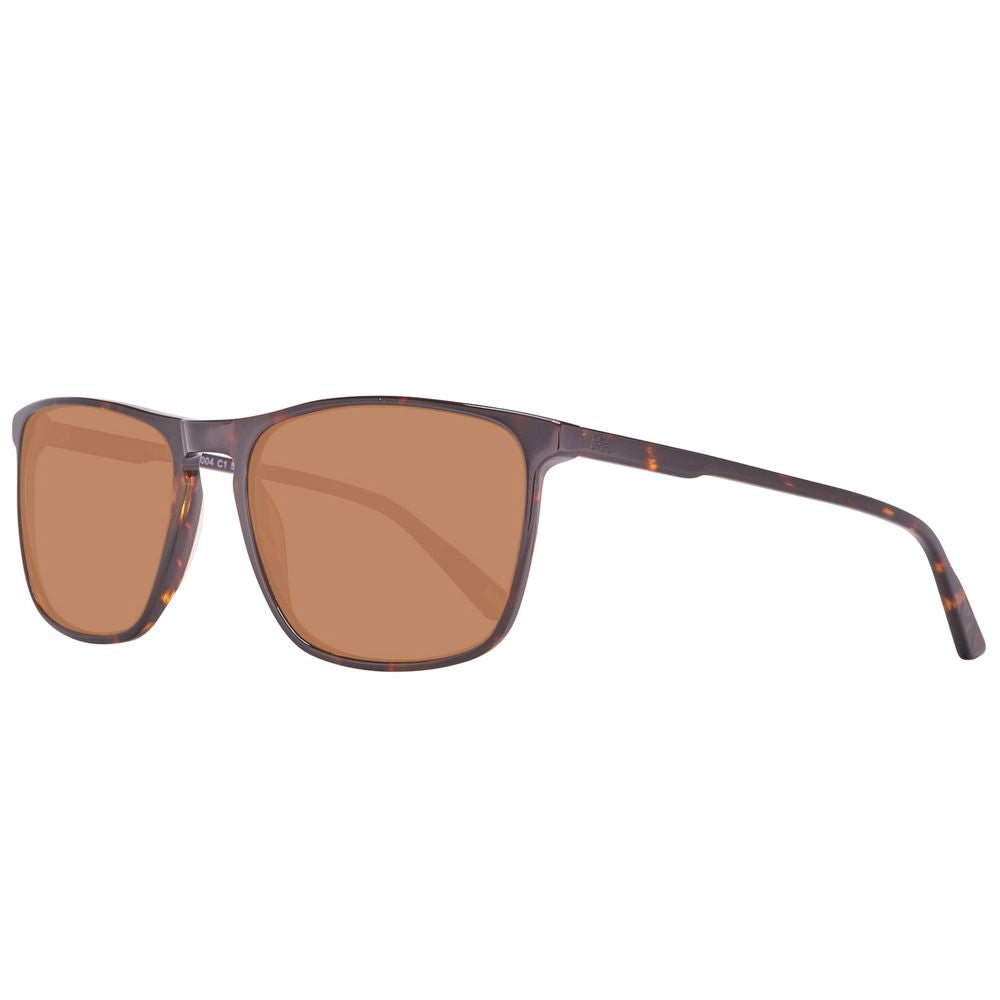 Lunettes de soleil en plastique marron Helly Hansen