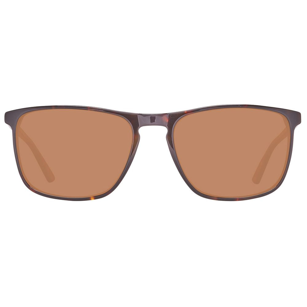 Lunettes de soleil en plastique marron Helly Hansen
