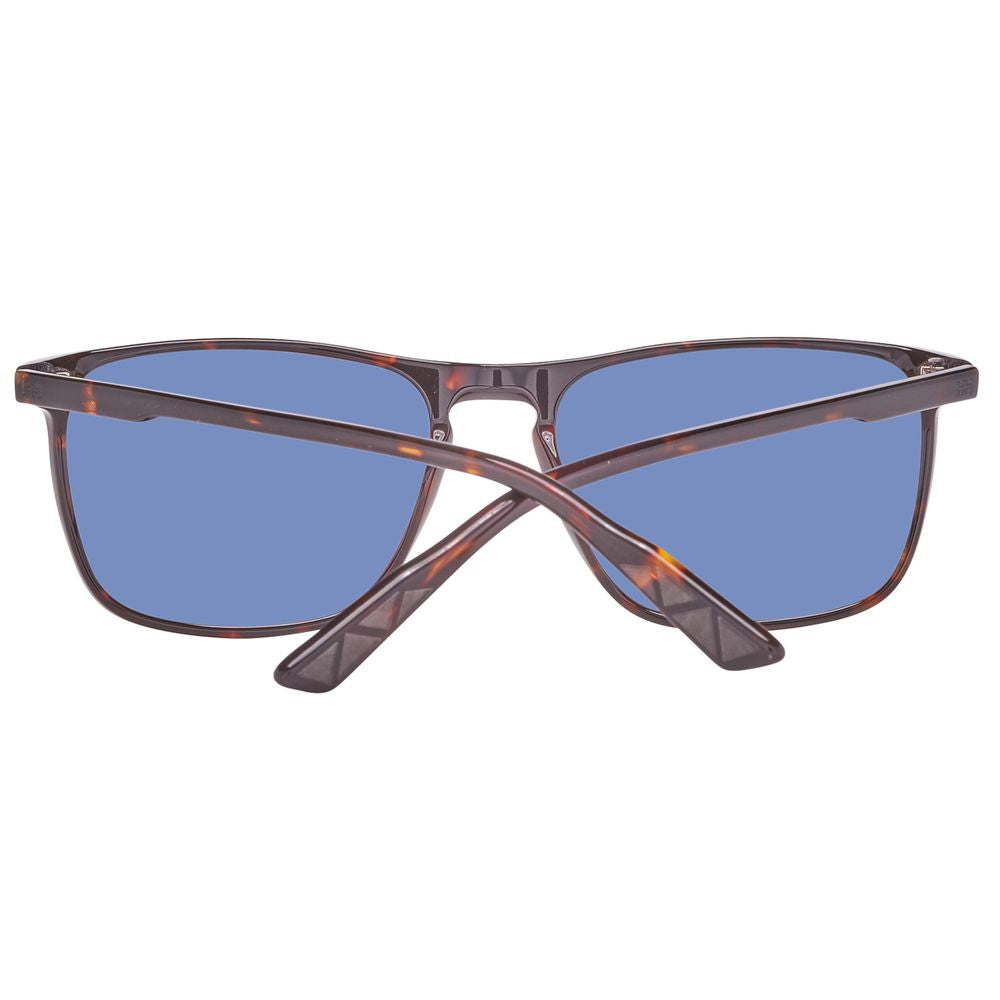 Lunettes de soleil en plastique marron Helly Hansen
