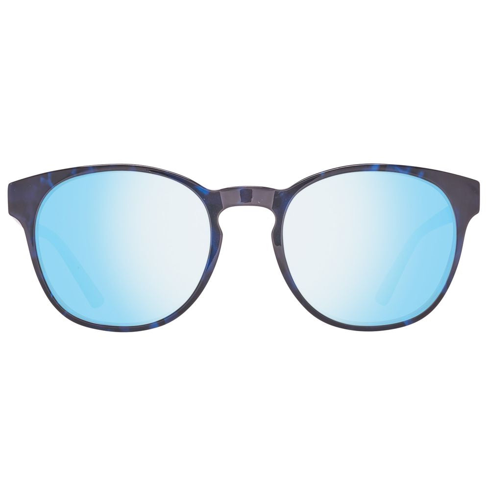 Lunettes de soleil en plastique bleu Helly Hansen