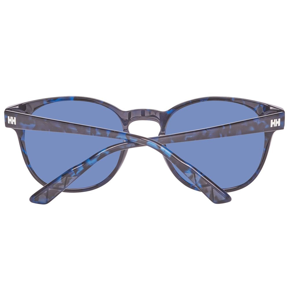 Lunettes de soleil en plastique bleu Helly Hansen