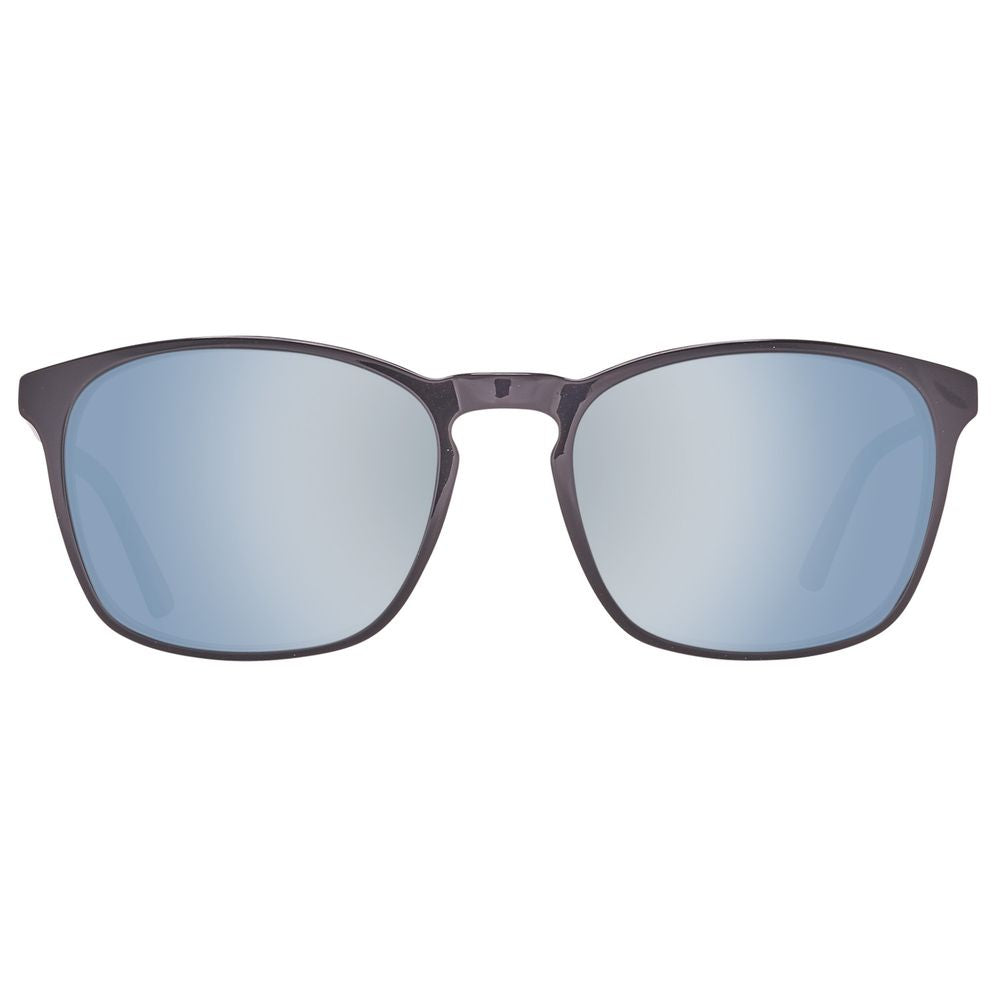 Lunettes de soleil en plastique noir Helly Hansen