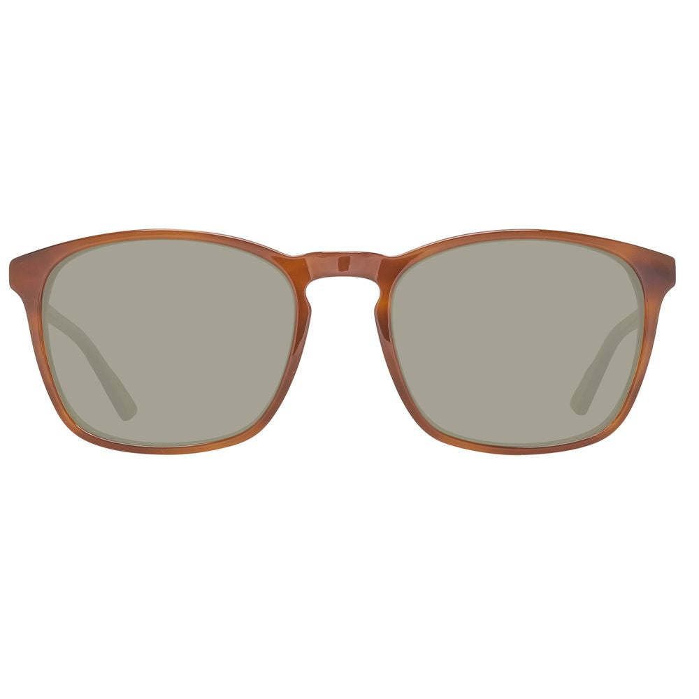 Lunettes de soleil en plastique marron Helly Hansen