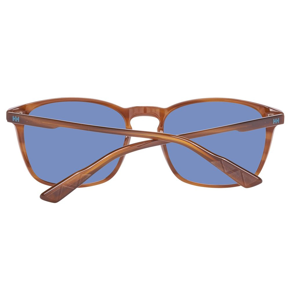 Lunettes de soleil en plastique marron Helly Hansen
