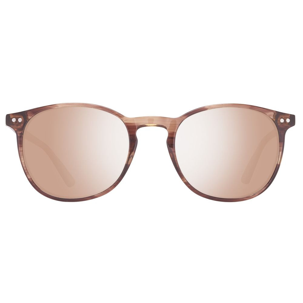 Lunettes de soleil en plastique marron Helly Hansen