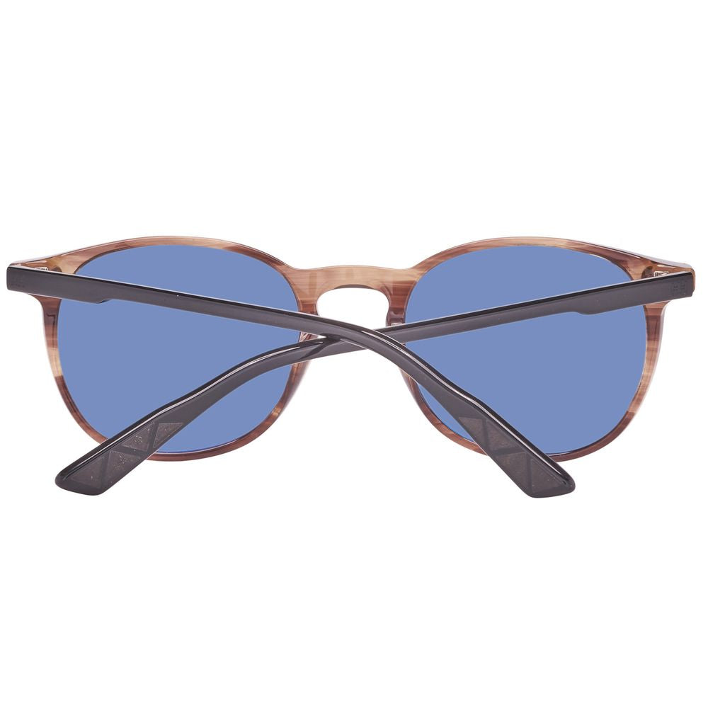 Lunettes de soleil en plastique marron Helly Hansen
