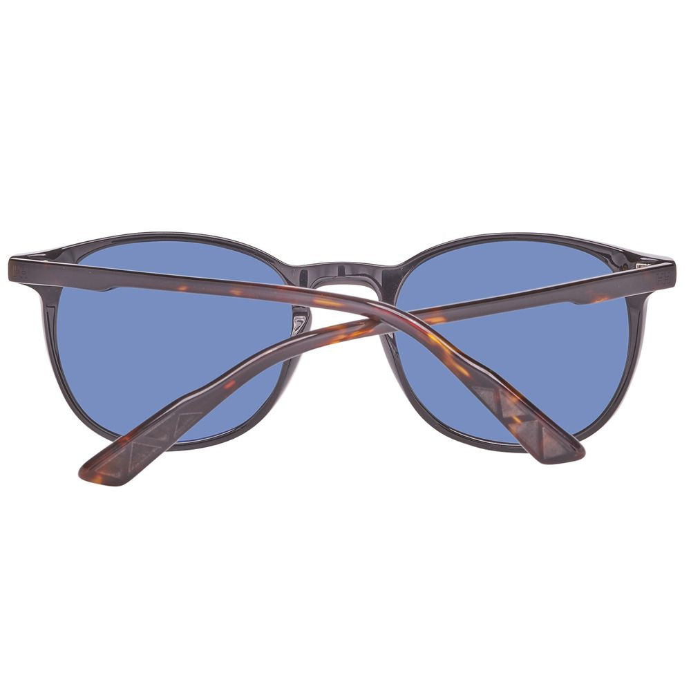 Lunettes de soleil en plastique noir Helly Hansen
