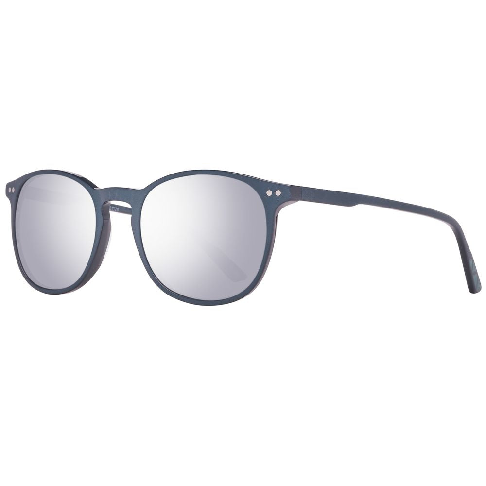 Lunettes de soleil en plastique bleu Helly Hansen