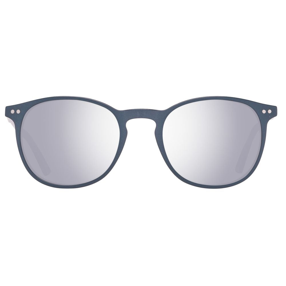 Lunettes de soleil en plastique bleu Helly Hansen