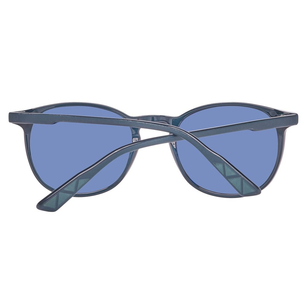 Lunettes de soleil en plastique bleu Helly Hansen