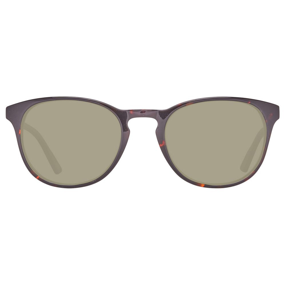 Lunettes de soleil en plastique marron Helly Hansen