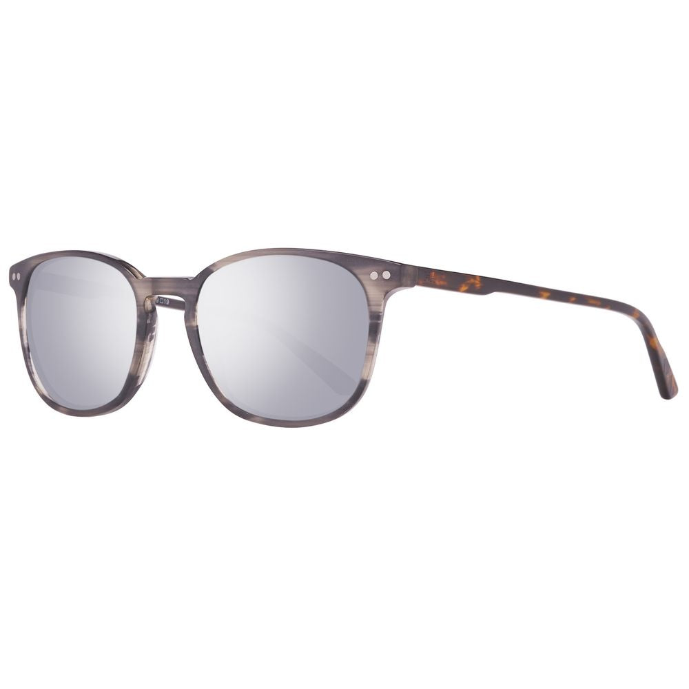 Lunettes de soleil en plastique gris Helly Hansen