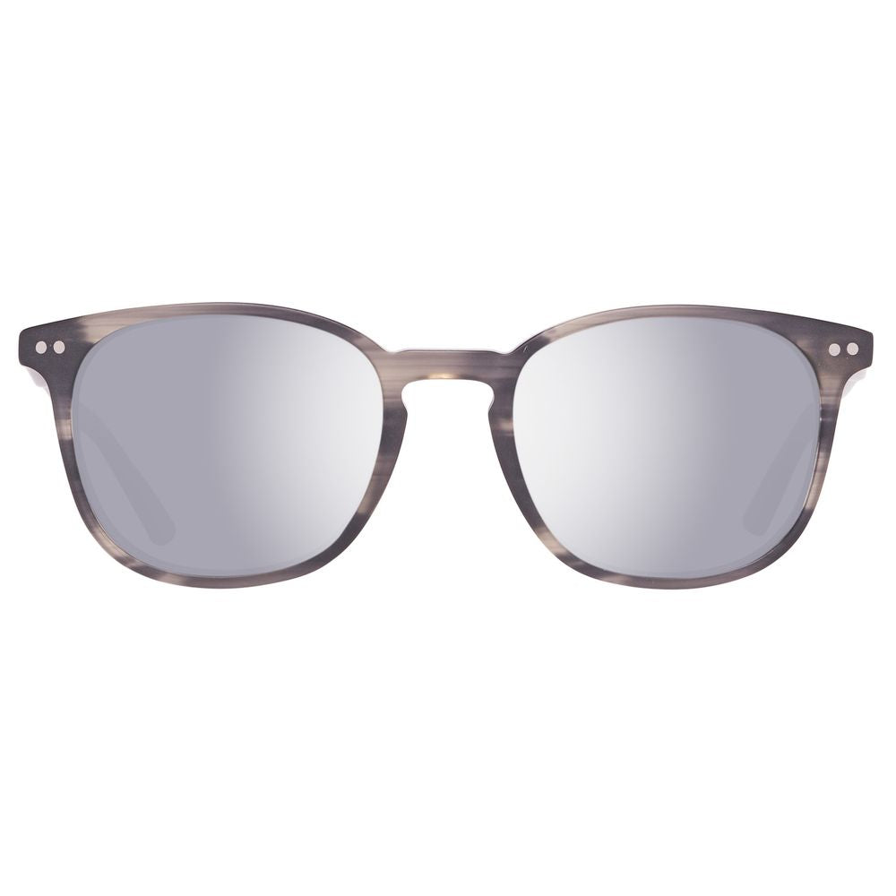 Lunettes de soleil en plastique gris Helly Hansen