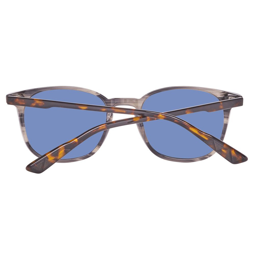 Lunettes de soleil en plastique gris Helly Hansen