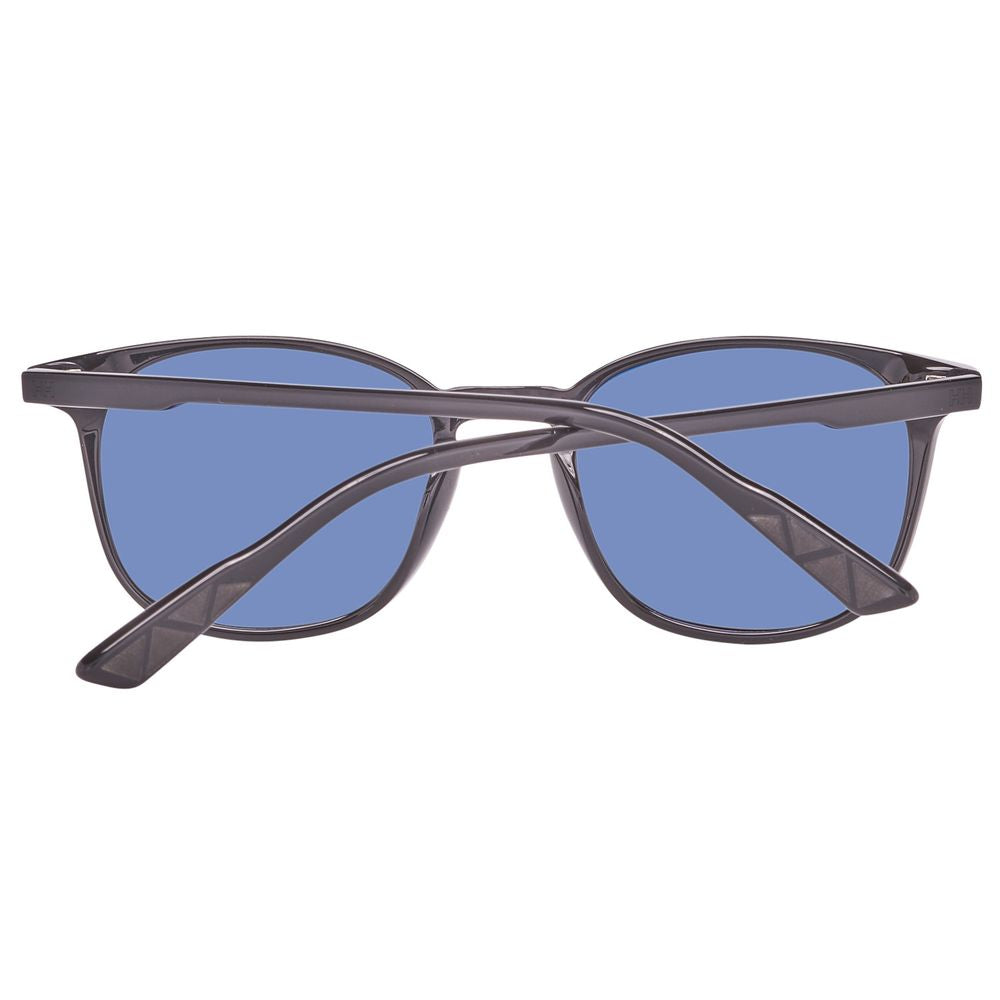 Lunettes de soleil en plastique noir Helly Hansen