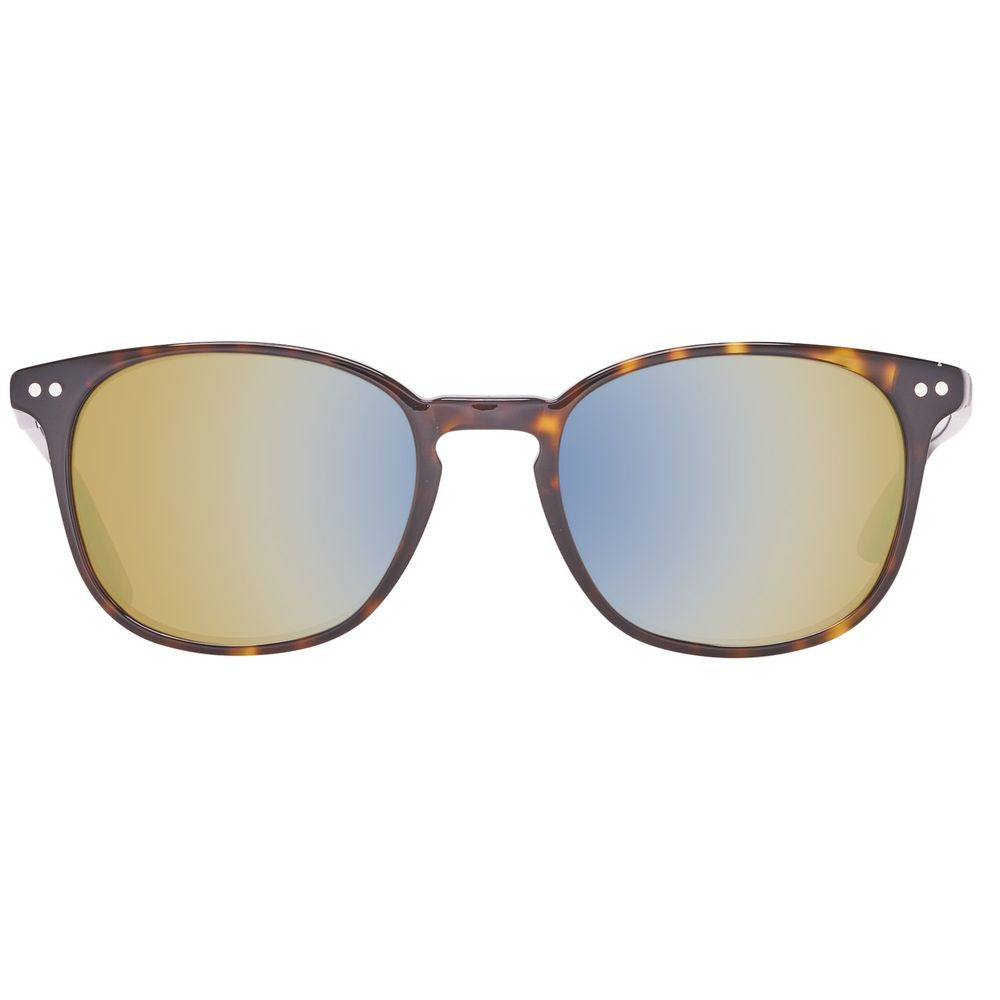 Lunettes de soleil en plastique marron Helly Hansen