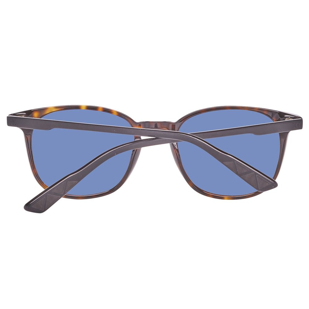 Lunettes de soleil en plastique marron Helly Hansen