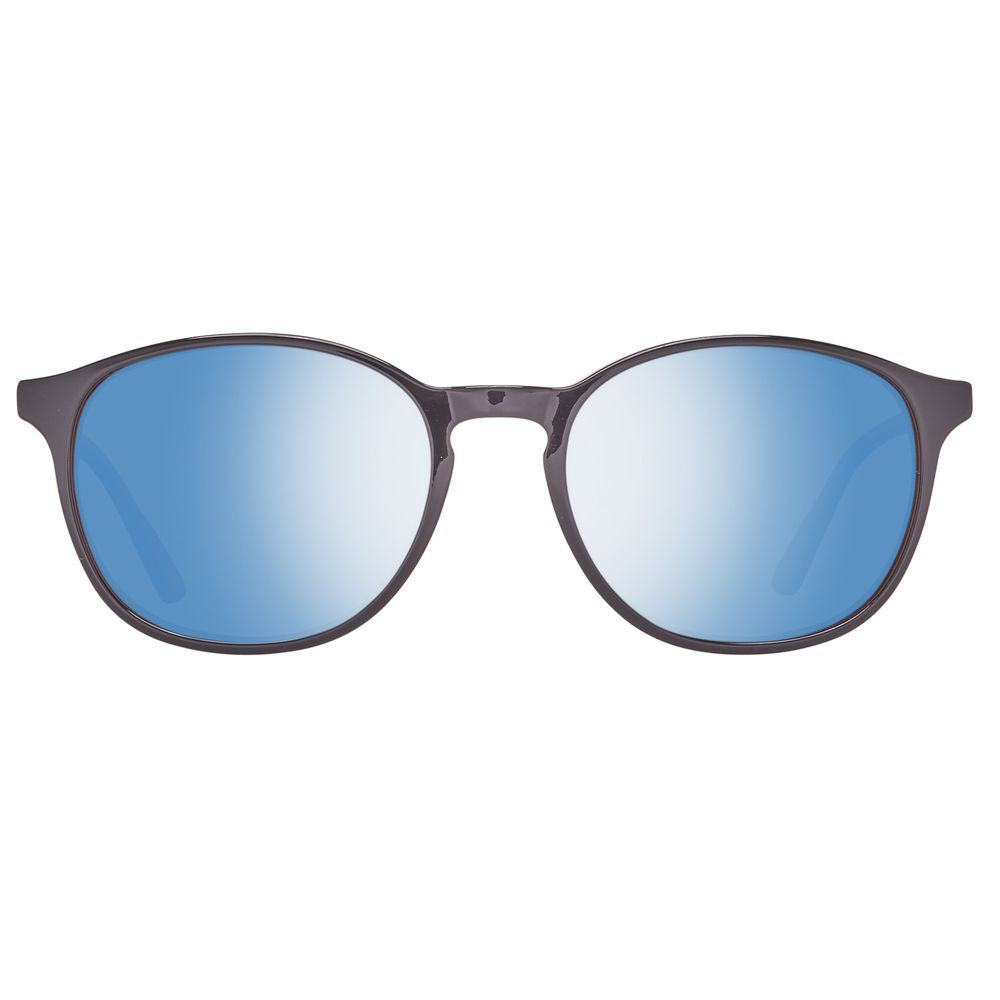 Lunettes de soleil en plastique noir Helly Hansen