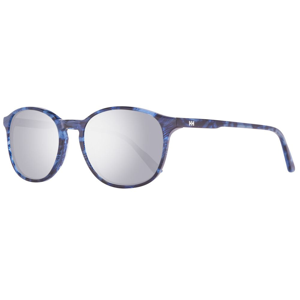 Lunettes de soleil en plastique bleu Helly Hansen