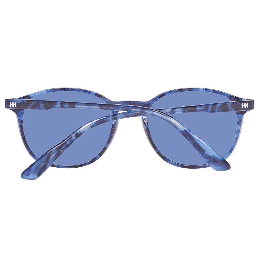 Lunettes de soleil en plastique bleu Helly Hansen