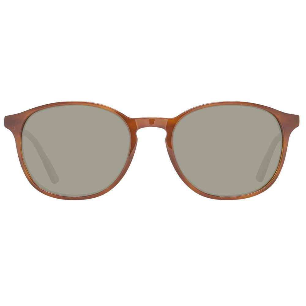 Lunettes de soleil en plastique marron Helly Hansen