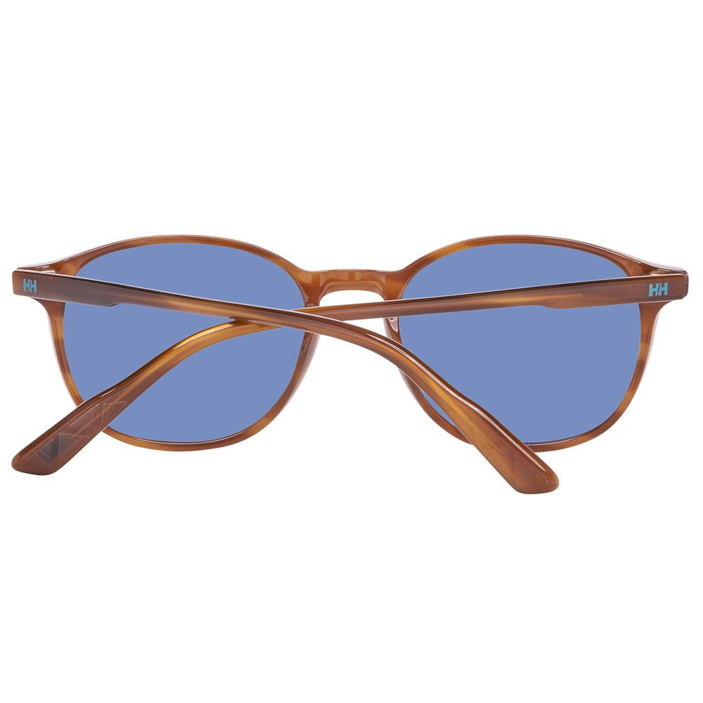 Lunettes de soleil en plastique marron Helly Hansen