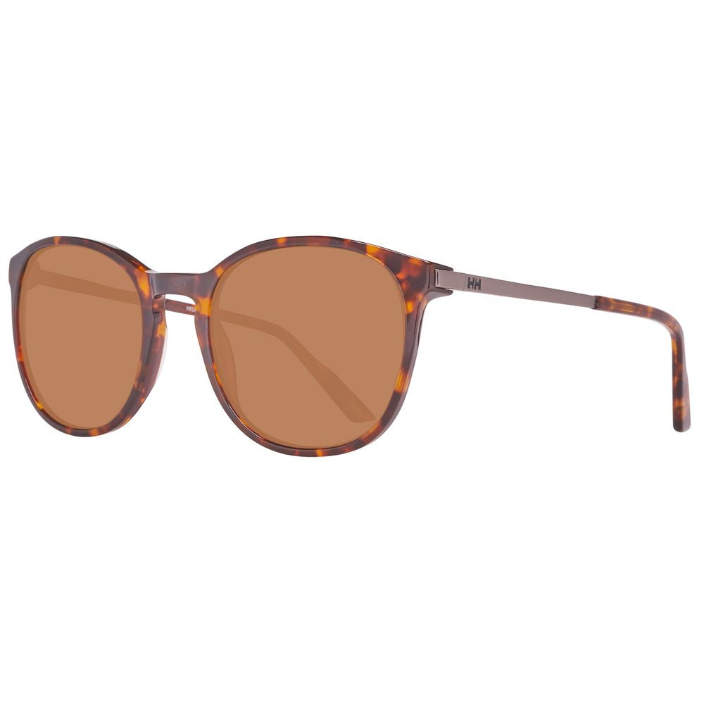 Lunettes de soleil en plastique marron Helly Hansen