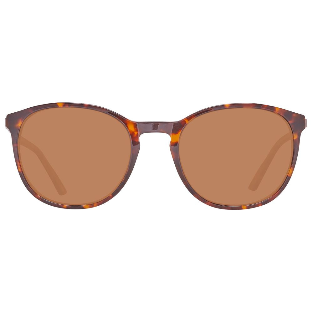 Lunettes de soleil en plastique marron Helly Hansen