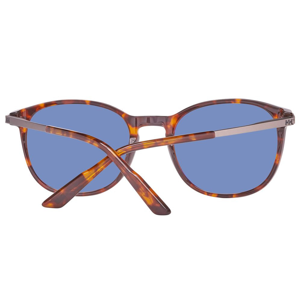 Lunettes de soleil en plastique marron Helly Hansen