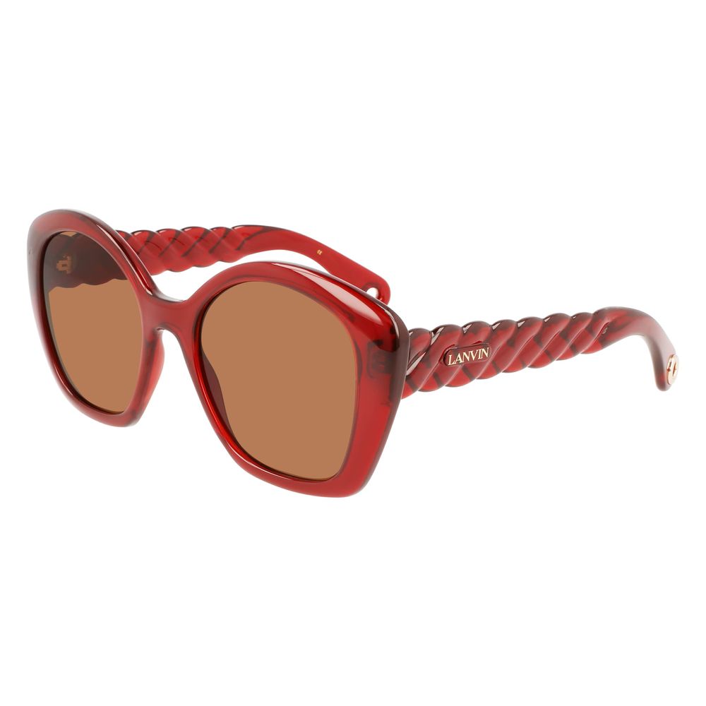 Lanvin Red Bio Injected Sunglasses by Lanvin