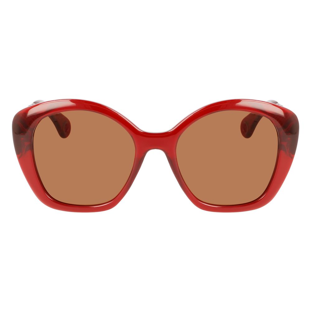 Lanvin Red Bio Injected Sunglasses by Lanvin