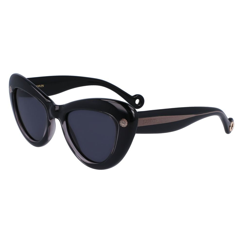 Lanvin Gray Bio Injected Sunglasses by Lanvin