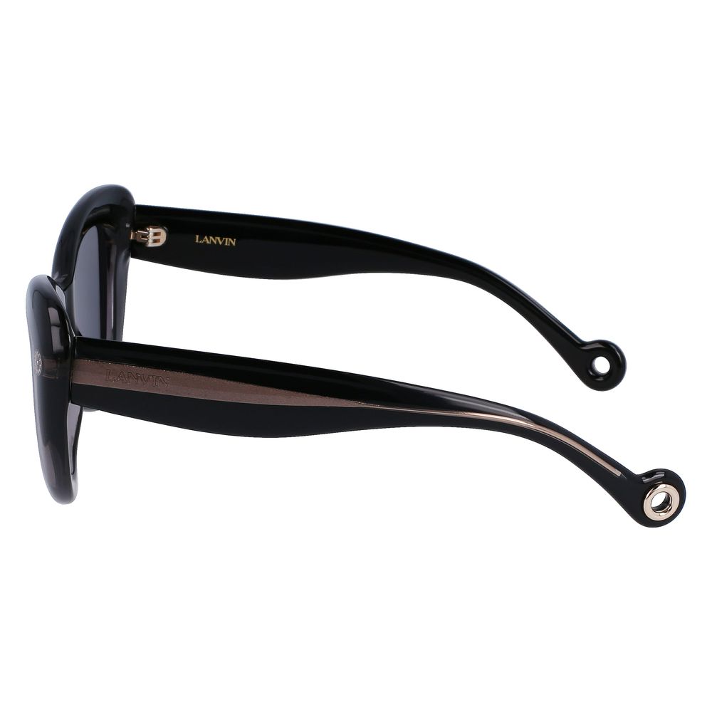 Lanvin Gray Bio Injected Sunglasses by Lanvin
