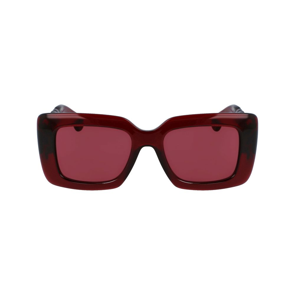 Lanvin Red Bio Injected Sunglasses by Lanvin