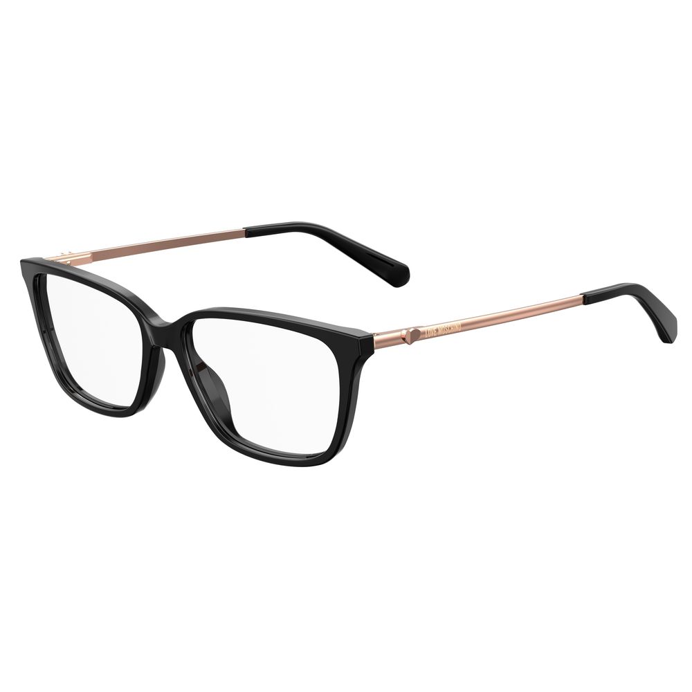 Love Moschino Black Acetate Frames by Love Moschino