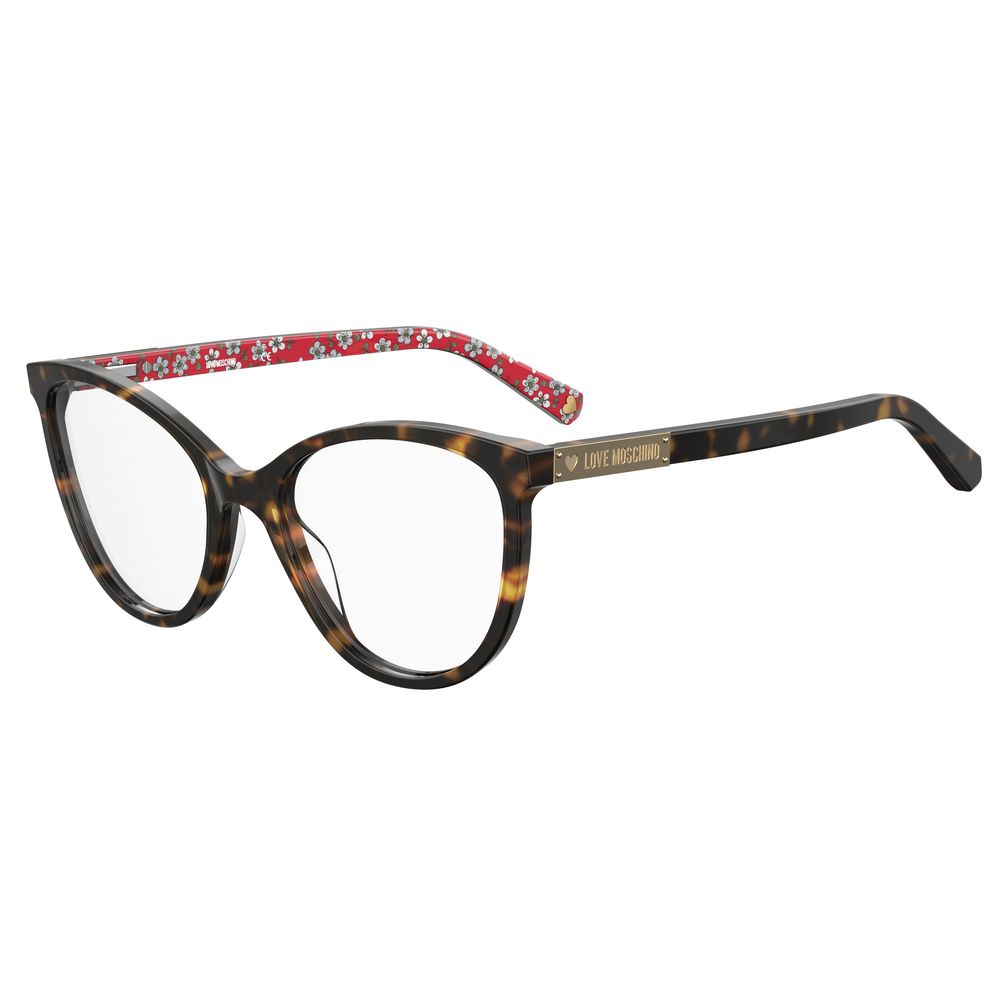 Love Moschino Bicolor Acetate Frames by Love Moschino
