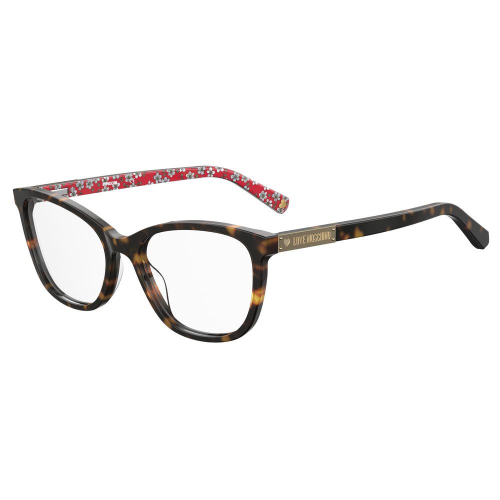 Love Moschino Bicolor Acetate Frames by Love Moschino