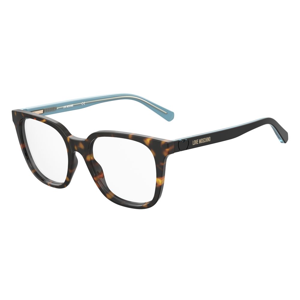 Love Moschino Bicolor Acetate Frames by Love Moschino