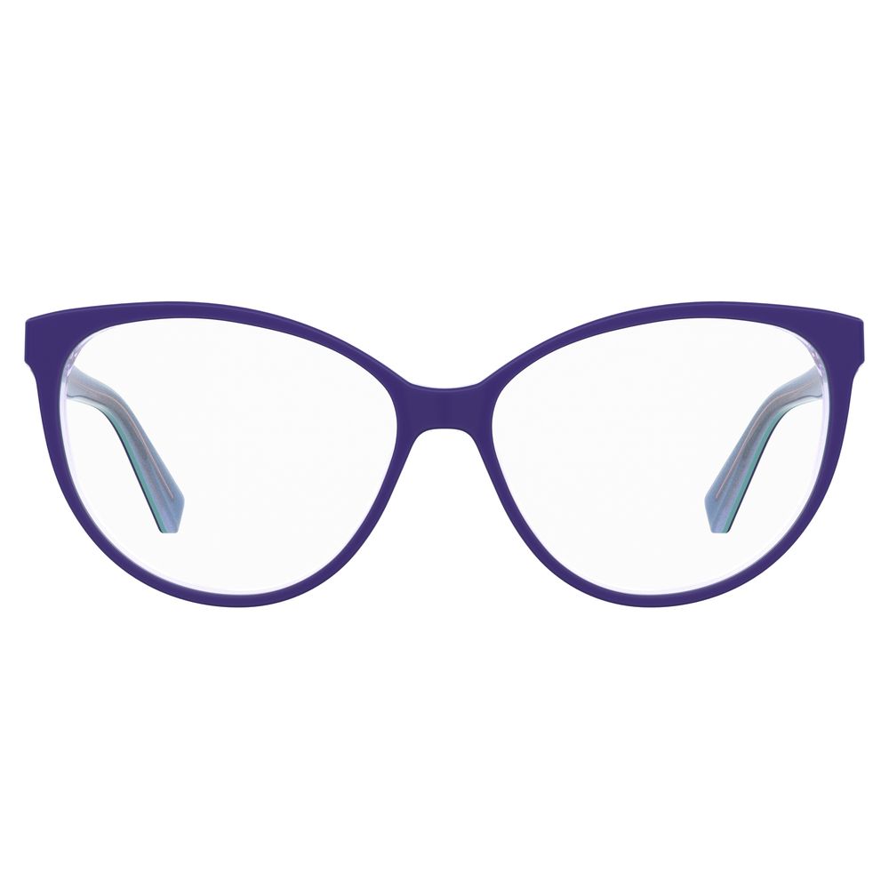 Love Moschino Purple Acetate Frames by Love Moschino