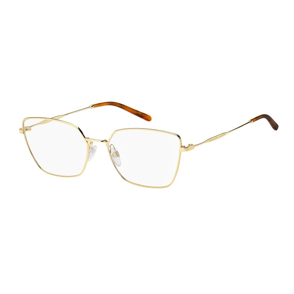 Marc Jacobs Gold Metal Frames by Marc Jacobs