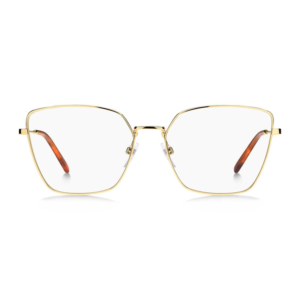 Marc Jacobs Gold Metal Frames by Marc Jacobs