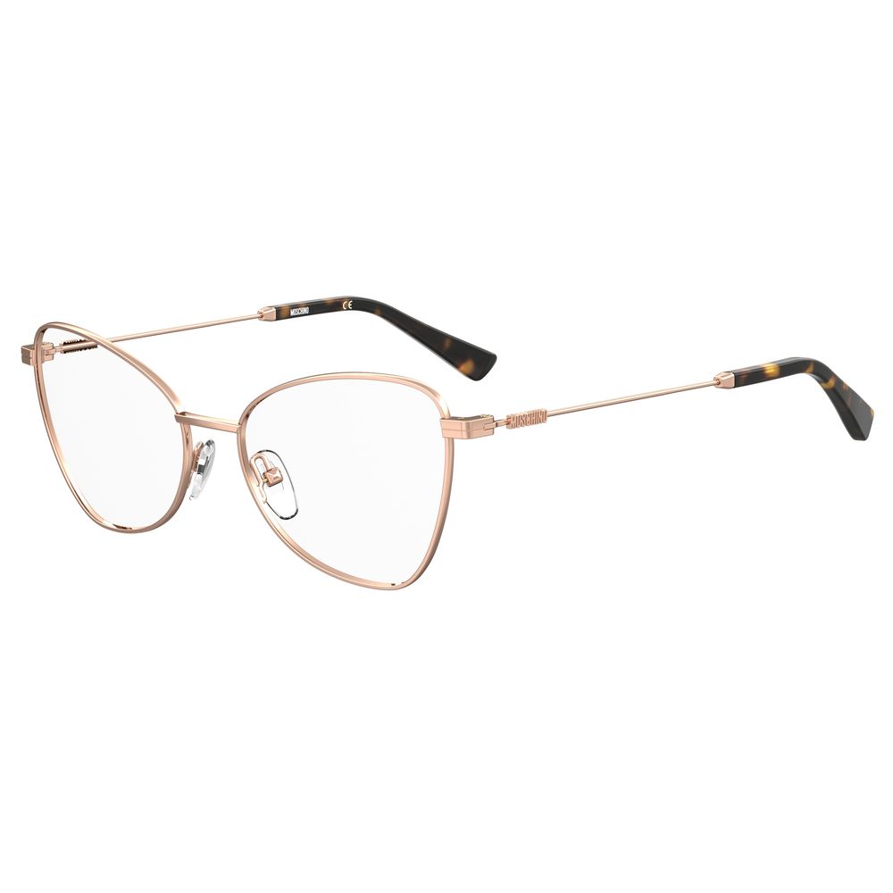 Moschino Gold Metal Frames by Moschino
