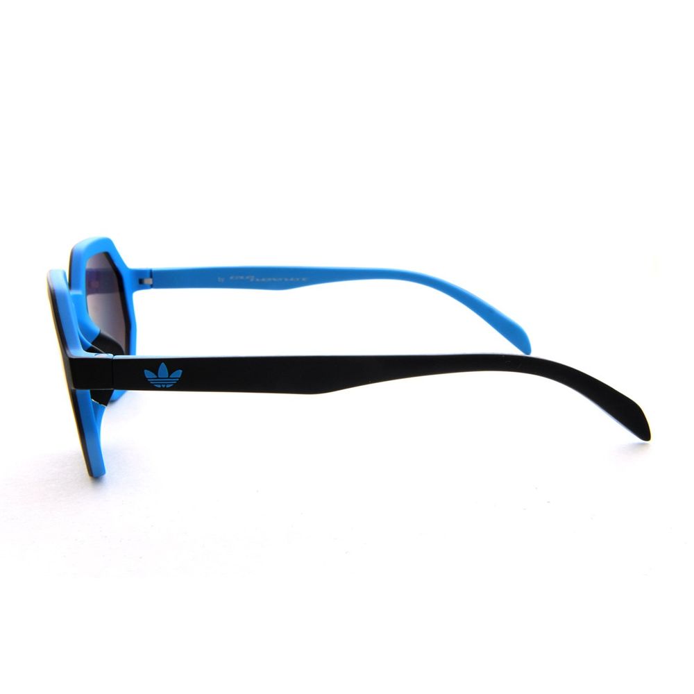 Lunettes de soleil Adidas en plastique noir