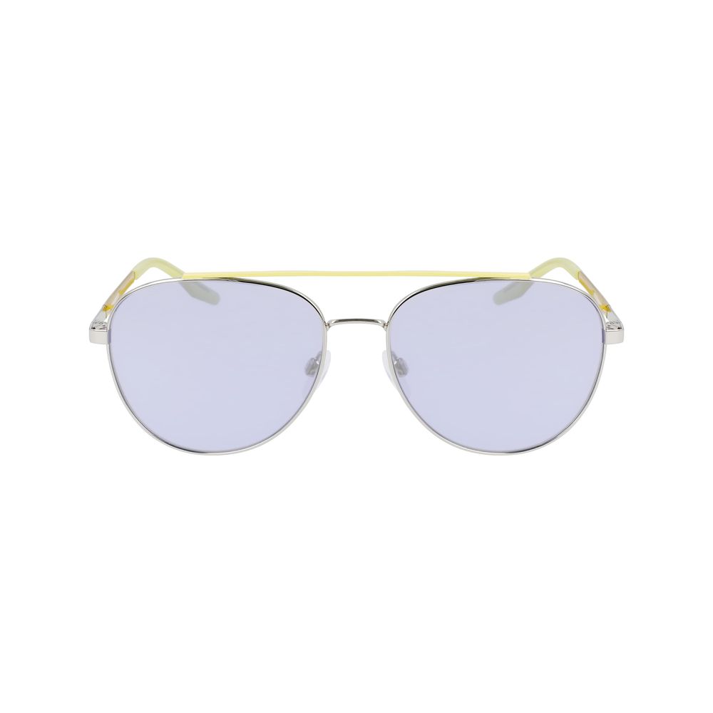 Lunettes de soleil Converse en métal argenté