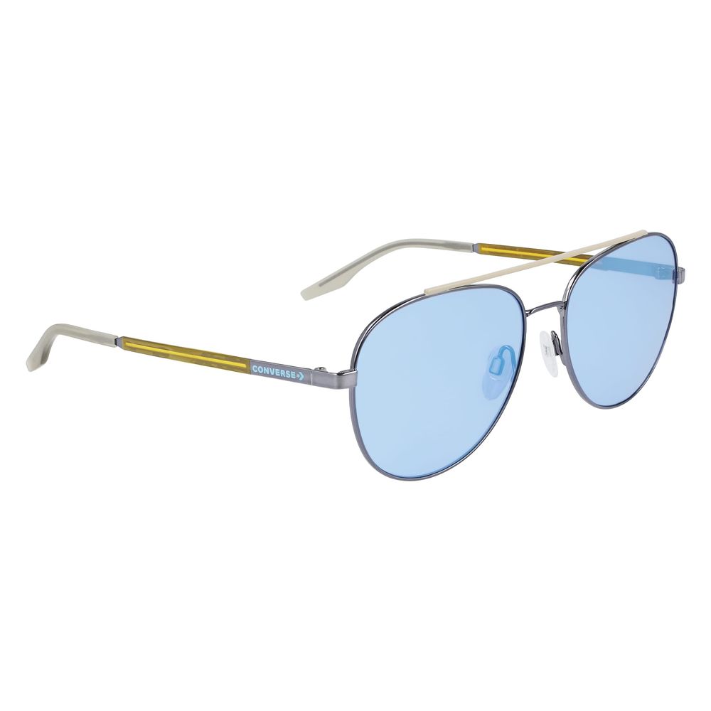 Lunettes de soleil Converse grises en métal