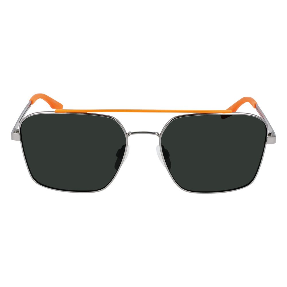 Lunettes de soleil Converse grises en métal