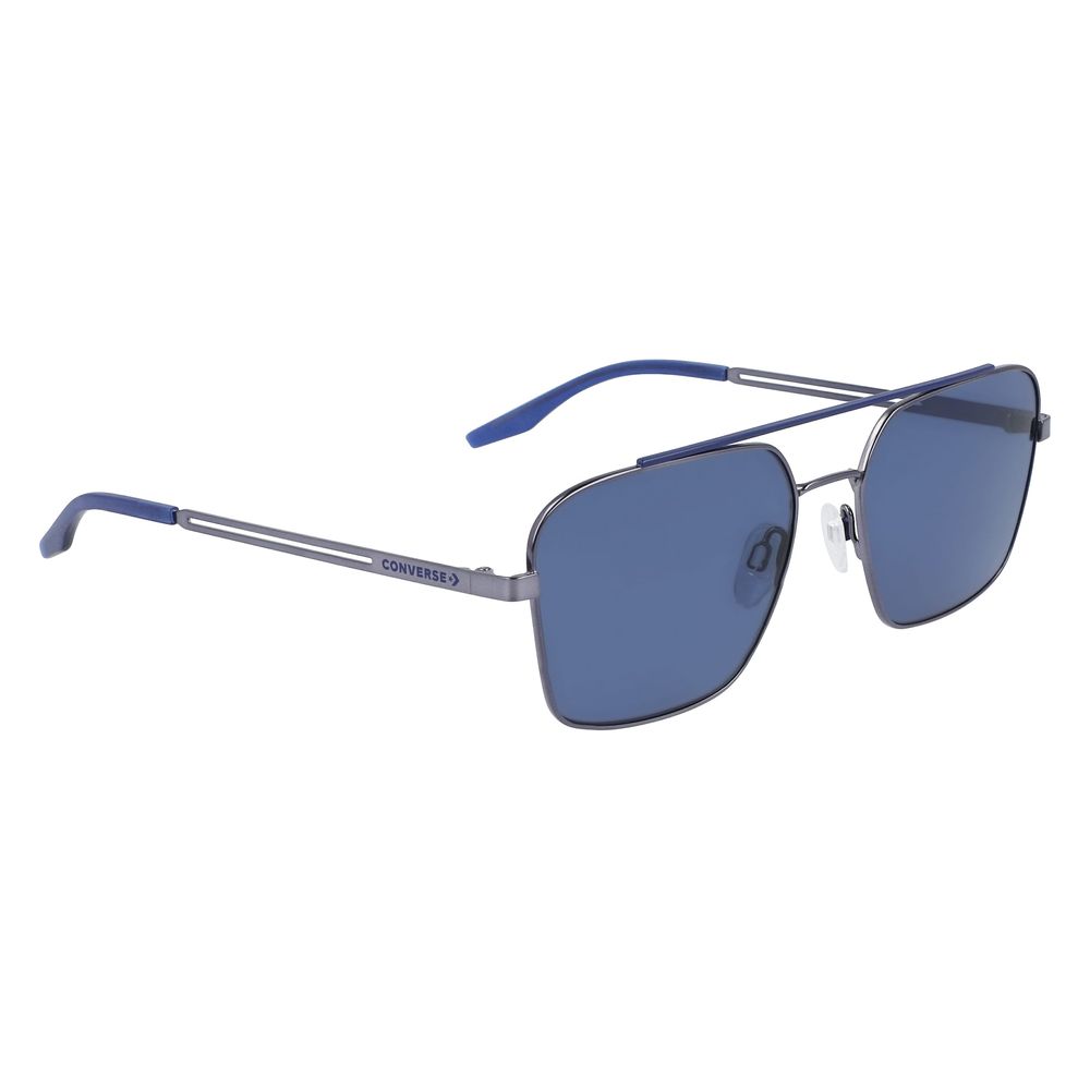 Lunettes de soleil Converse grises en métal