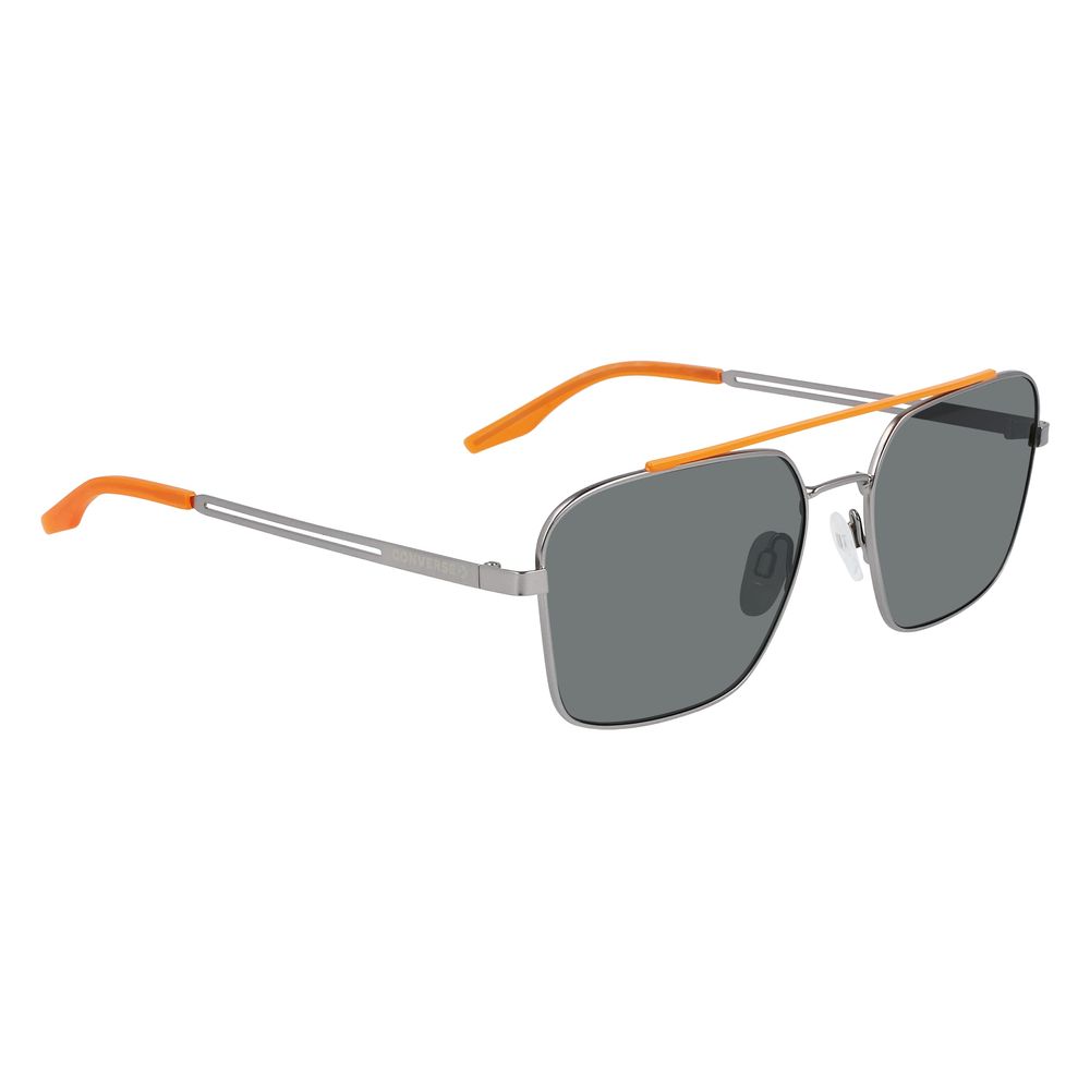 Lunettes de soleil Converse grises en métal