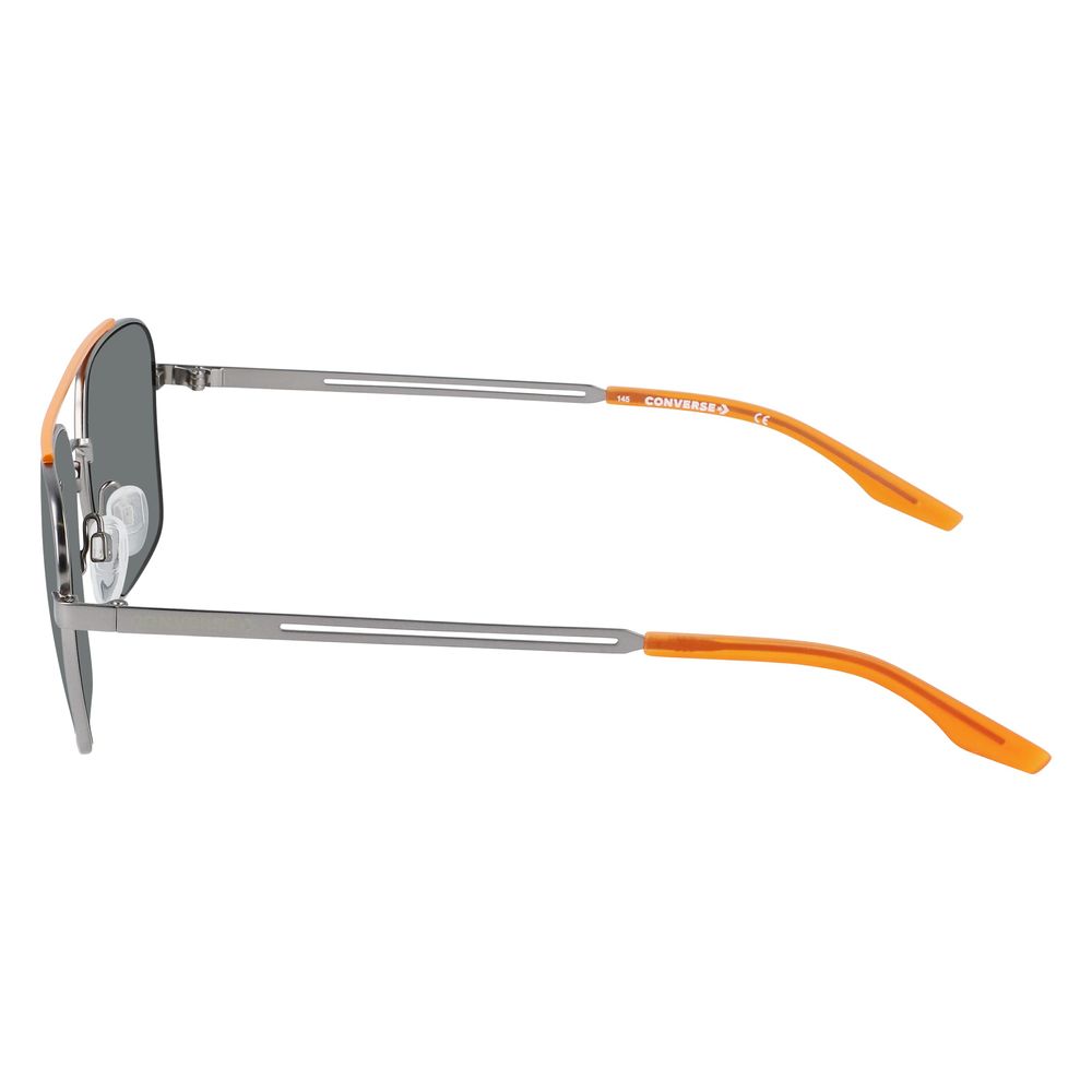 Lunettes de soleil Converse grises en métal