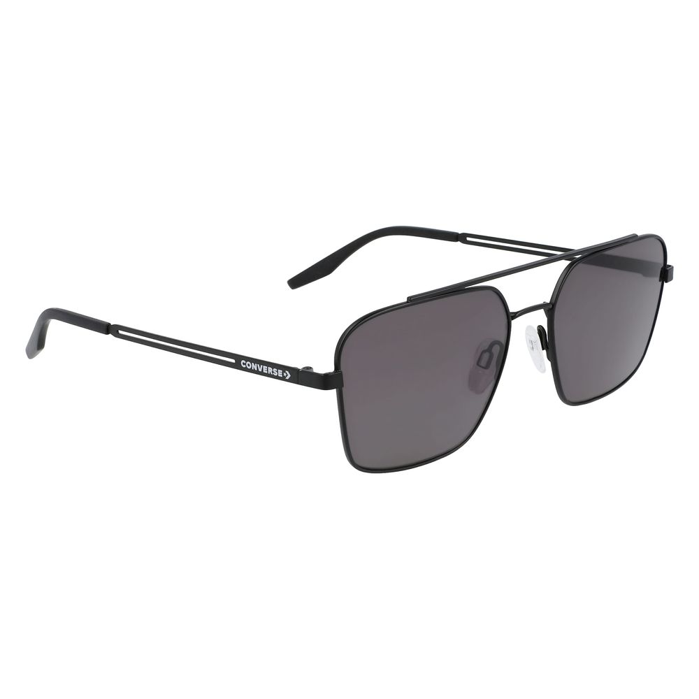 Lunettes de soleil Converse en métal noir
